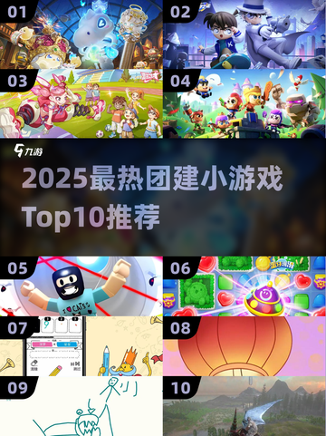 🔥2025最火团建游戏TOP10💥玩转团队新花样！🎉截图1