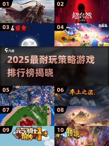 🔥2025最耐玩策略游戏榜单出炉！🎮截图1