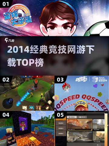 🔥2014经典竞技网游TOP榜💥截图1
