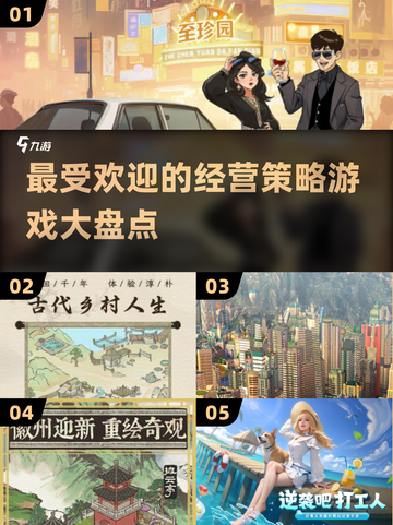 2024必玩经营策略手游🔥超耐玩等你来战！截图1