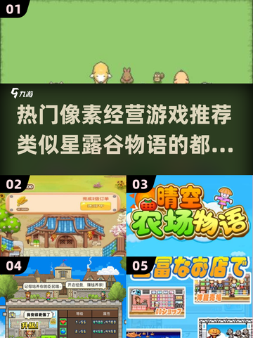 2025超🔥像素经营游戏推荐🎮截图1