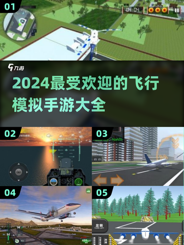 2024最🔥模拟飞行手游排行榜✈玩家必看截图1