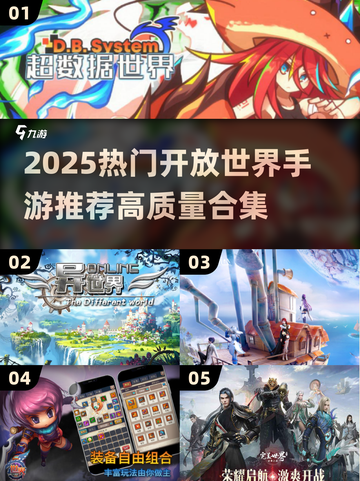 2025🔥高质开放世界手游合集💥🎮截图1