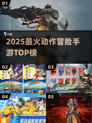 🔥2025最火动作冒险手游TOP榜💥截图1