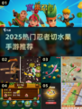 🔥2025超好玩忍者切水果游戏大🔥推荐🎮