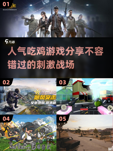 🔥2025年超人气吃鸡游戏推荐，玩了就上瘾！🎮截图1