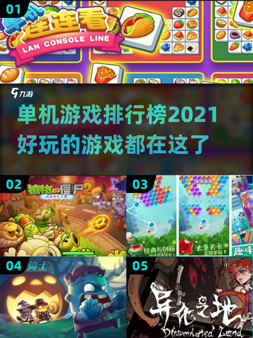 🔥2021超好玩单机游戏排行榜推荐🎉截图1