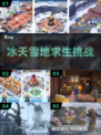 ❄2025最火冰雪生存手游🔥