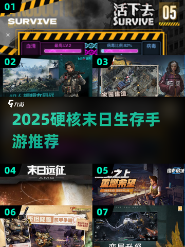 🔥2025末日生存手游TOP榜💥🎮截图1