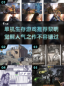 🔥2025必玩！高人气单机生存游戏排行榜🌟