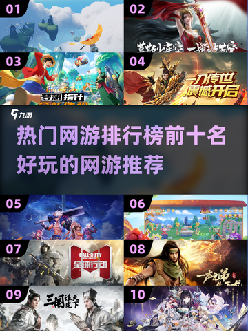 2025年必玩🔥热门网游排行榜前十出炉！🎮截图1
