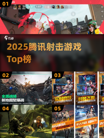 🔥2025最火腾讯射击游戏TOP榜💥截图1