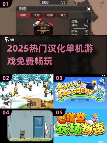 🔥2025必玩汉化单机神作免费畅玩🎮截图1