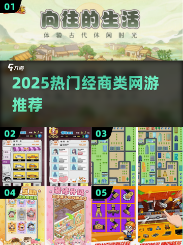 🔥2025最火经商网游大揭秘！💼🎮截图1