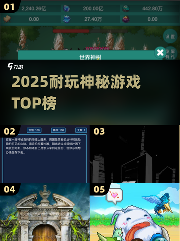 🔥2025最烧脑神秘游戏TOP5！🧠截图1