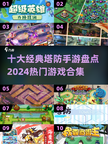 🔥2024必玩！十大经典塔防手游排行榜🎉截图1