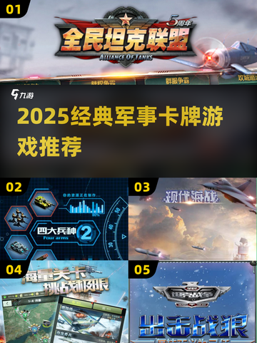 🔥2025经典军事卡牌游戏TOP榜💥🎮截图1