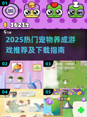 🐾2025超火养宠游戏TOP榜！下载地址全汇总🔥截图1