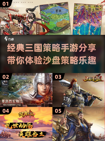 🔥三国迷必玩！经典策略手游大揭秘🎉截图1