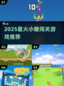 🐷2025最火小猪闯关神作上线！🔥
