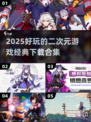 💥2025最火二次元游戏合集，经典必玩🔥