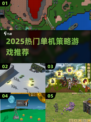 🔥2025必玩单机策略游戏合集！🎮