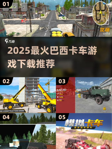 🔥2025最火卡车游戏汇总！🎮类似巴西卡车神操作截图1