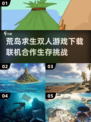 荒岛求生双人游戏下载🔥联机冒险一网打尽！