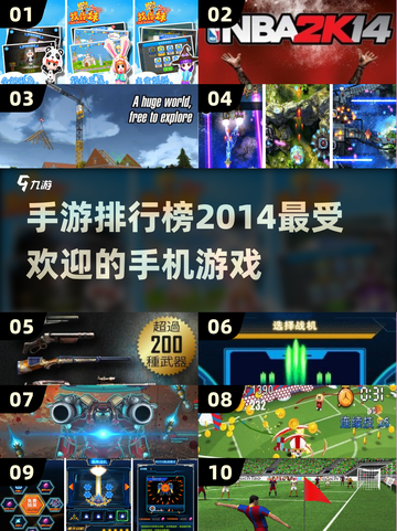 🔥2014最火手游推荐，好玩到停不下来！🎮截图1