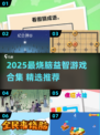 🔥2025脑力游戏TOP榜💥高智商挑战必备🎮