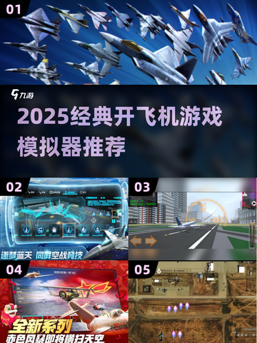 2025超🔥开飞机游戏推荐✈经典模拟器TOP榜截图1