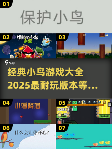 🔥2025最🔥小鸟游戏合集👇耐玩到停不下来！截图1