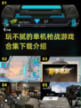 🔥2025最🔥单机枪战游戏合集💥玩到停不下来！🎮