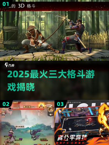 🔥2025最燃格斗游戏推荐！这三款必玩！🎮💥截图1
