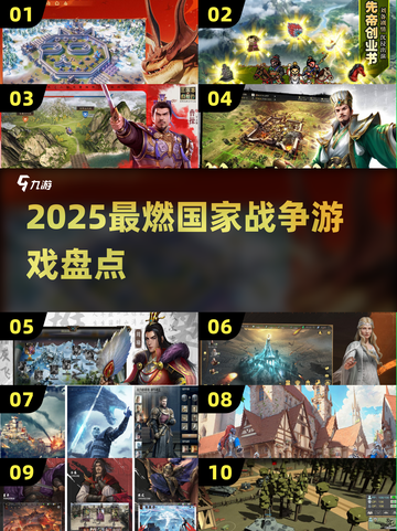 🔥2025最燃国家战争游戏排行榜来了！🌍💥截图1