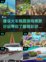 🔥2025必玩！超有趣建设火车铁路游戏推荐🎮