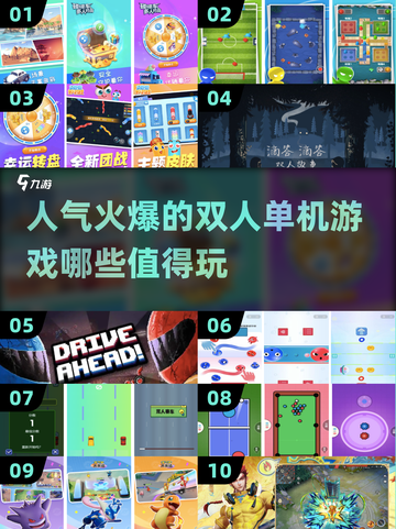 🔥2024超人气双人单机游戏大盘点！🎮截图1