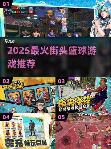 🔥2025最火街头篮球游戏🏀截图1