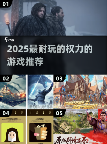 🔥2025最耐玩《权游》手游大曝光！👑🎮截图1
