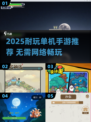🎮2025最耐玩单机手游TOP榜🔥