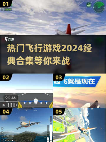 2024必玩🔥经典飞行游戏合集✈截图1