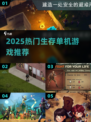 🔥2025必玩生存单机神作推荐!🎮