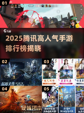 🔥2025腾讯手游排行榜出炉！🎮这些爆款你玩过吗？截图1