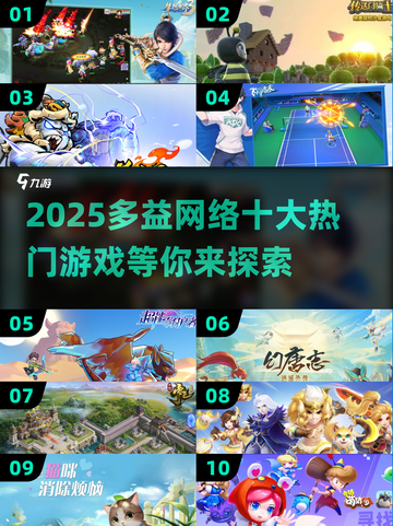 🔥2025多益网络十大热门游戏推荐🎉截图1