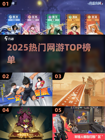 🔥2025最火网游TOP榜💥截图1