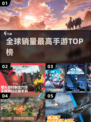 🔥全球Top1手游下载榜2025💥