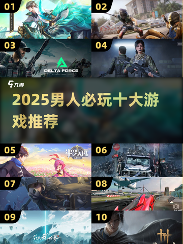 🔥2025男人必玩十大游戏榜单出炉！🎮截图1