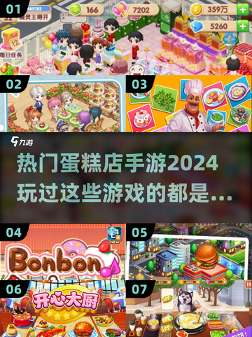 2024超🔥蛋糕店手游排行榜🎉截图1