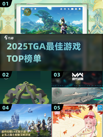 🔥2025TGA年度游戏TOP榜💥截图1