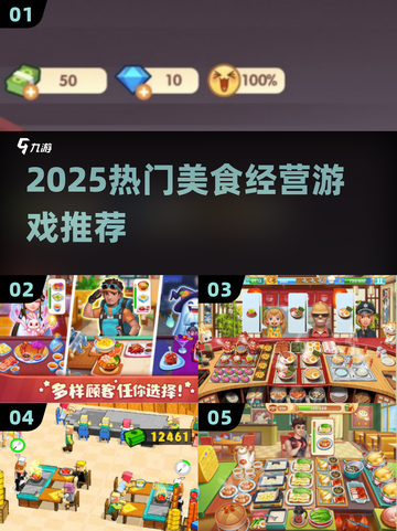 🔥2025最火美食经营游戏TOP榜🏆截图1